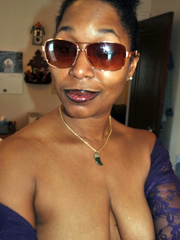 Glamour ebony matures boasts of their