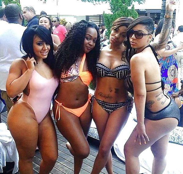 Black Amateurs Naked - Amazing ebony babes in bikini at hot ...