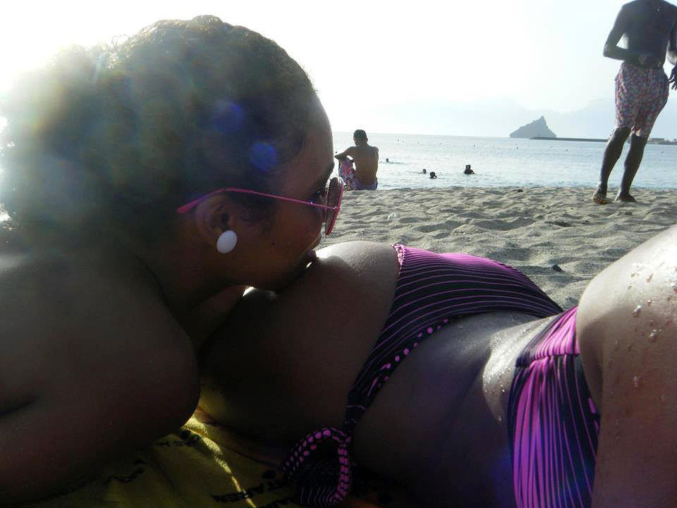 Black Nude Beach Babes - Black Amateurs Naked - Ebony housewives nude beach photos