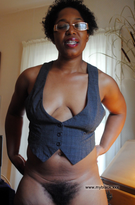 Big Tit Hairy Ebony - Black Amateurs Naked - Small saggy black tits, huge black ...