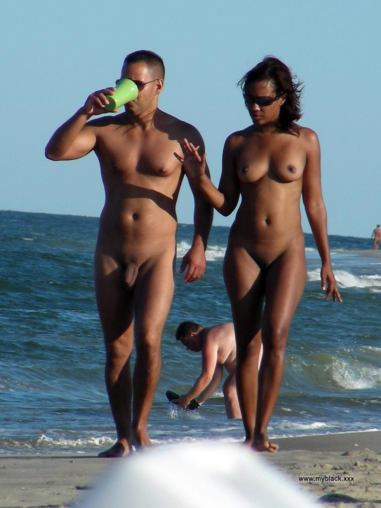 Ebony Beach Nude